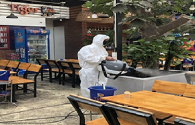 Kiểm soát côn trùng cho Quán ăn – Quán cà phê
