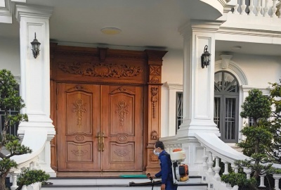 Diệt côn trùng bình dương